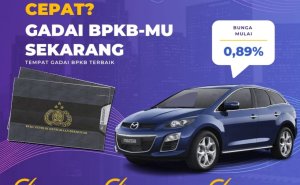 Kredit Jaminan Bpkb Mobil Mazda Cx-7 Dapat Dana Berapa? Seperti Ini Simulasinya